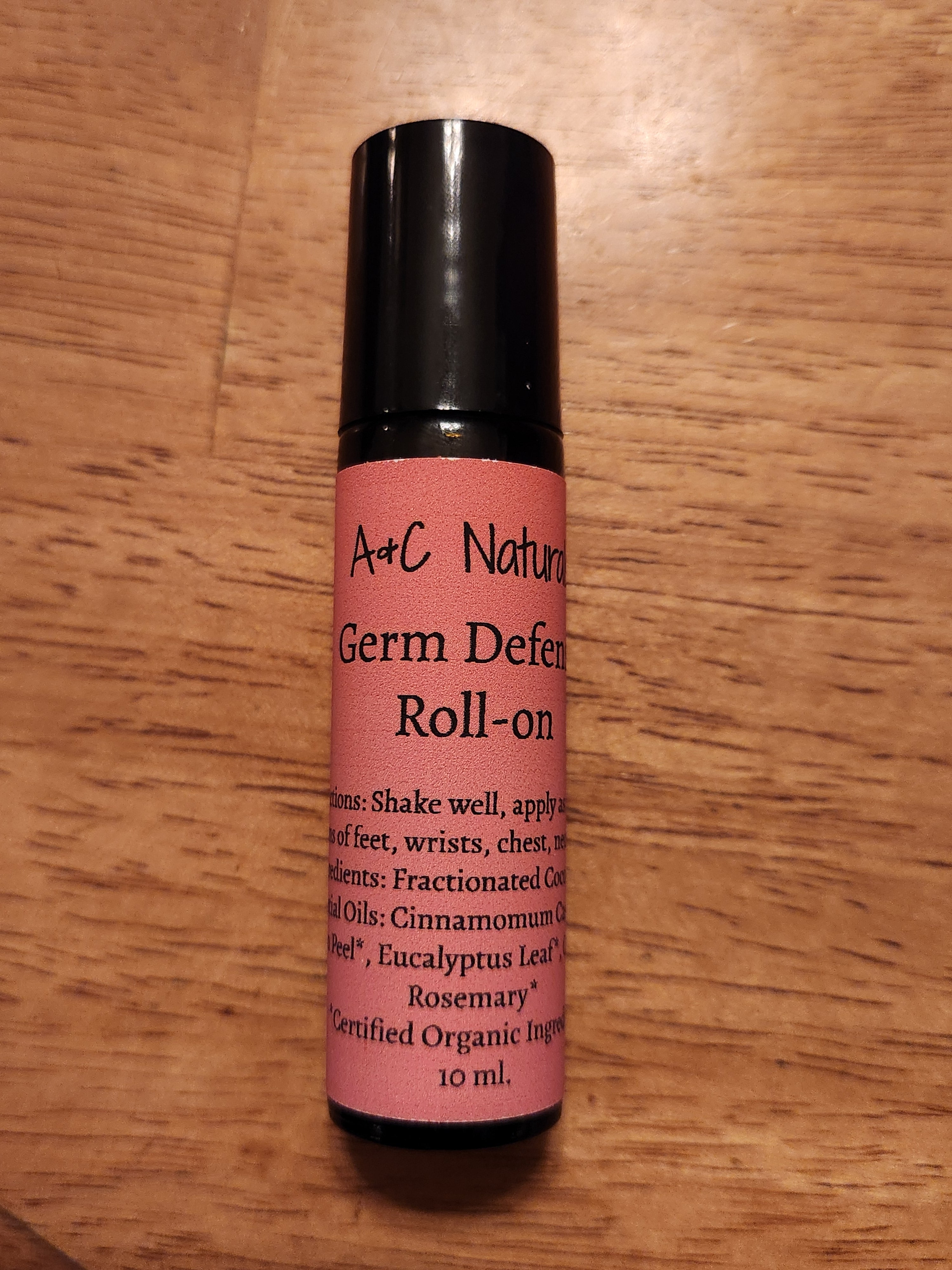 Germ Defense Roll-On | 10ml | A&C Naturals | A&C Naturals
